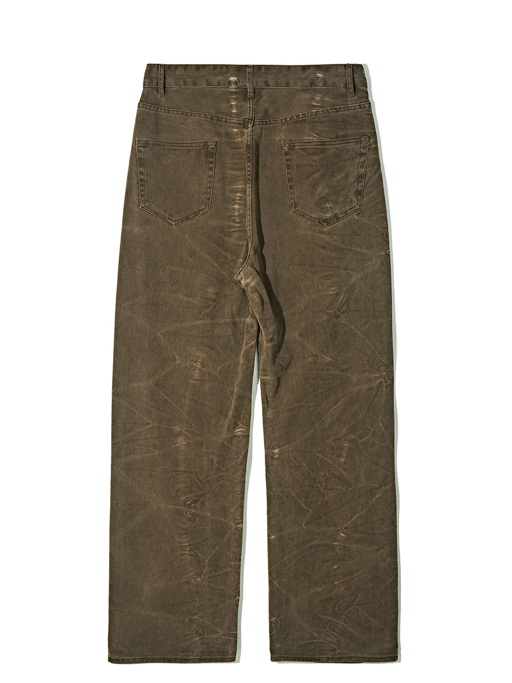 Cation Fading Pants in Brown