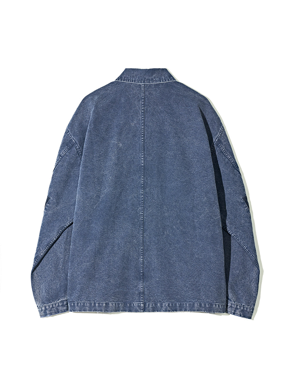 B Fella Block French Work Jacket in Navy