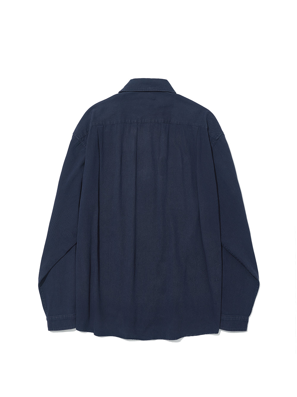 Oversized Work Shirt in Navy