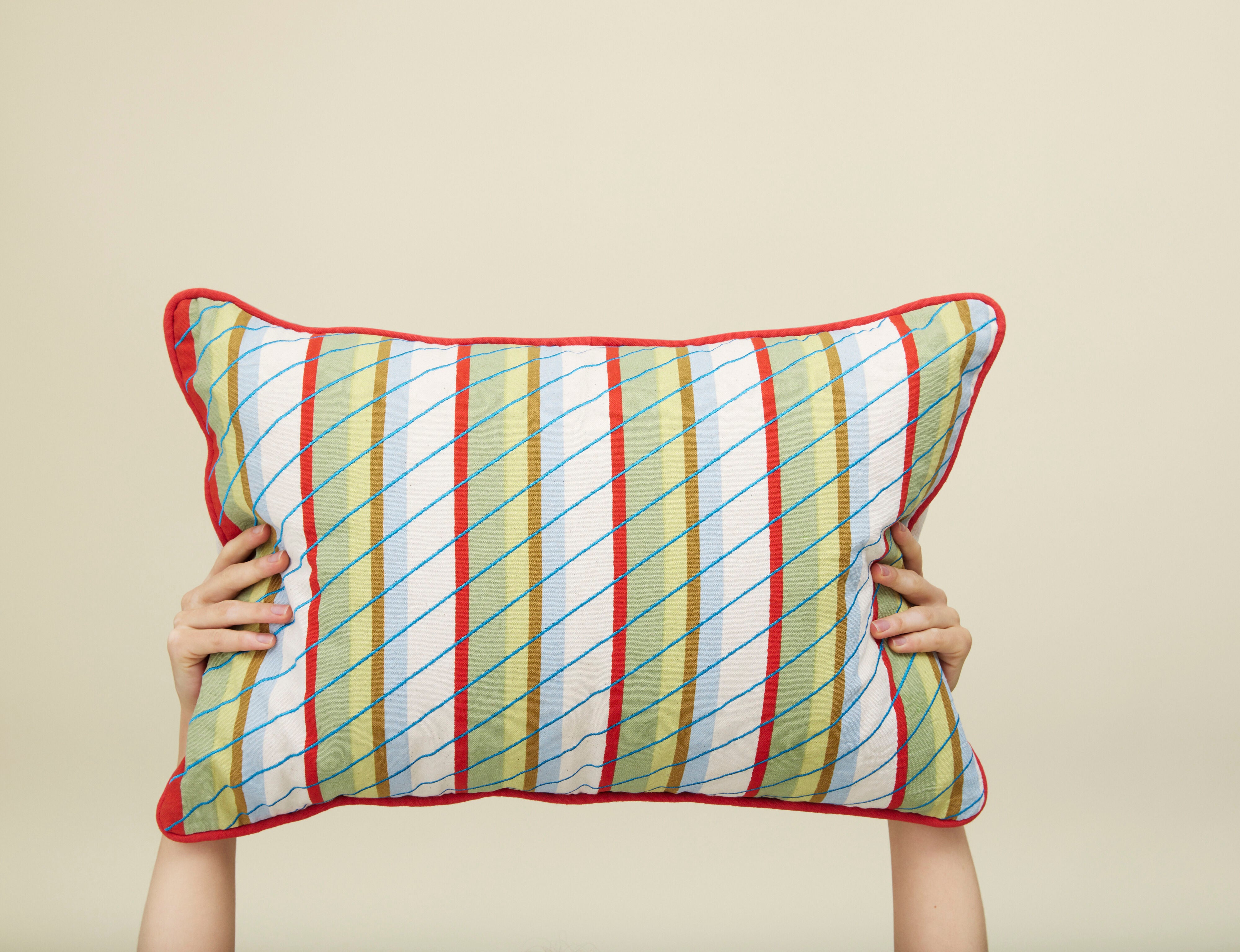 Kiwi Cushion Multicolour