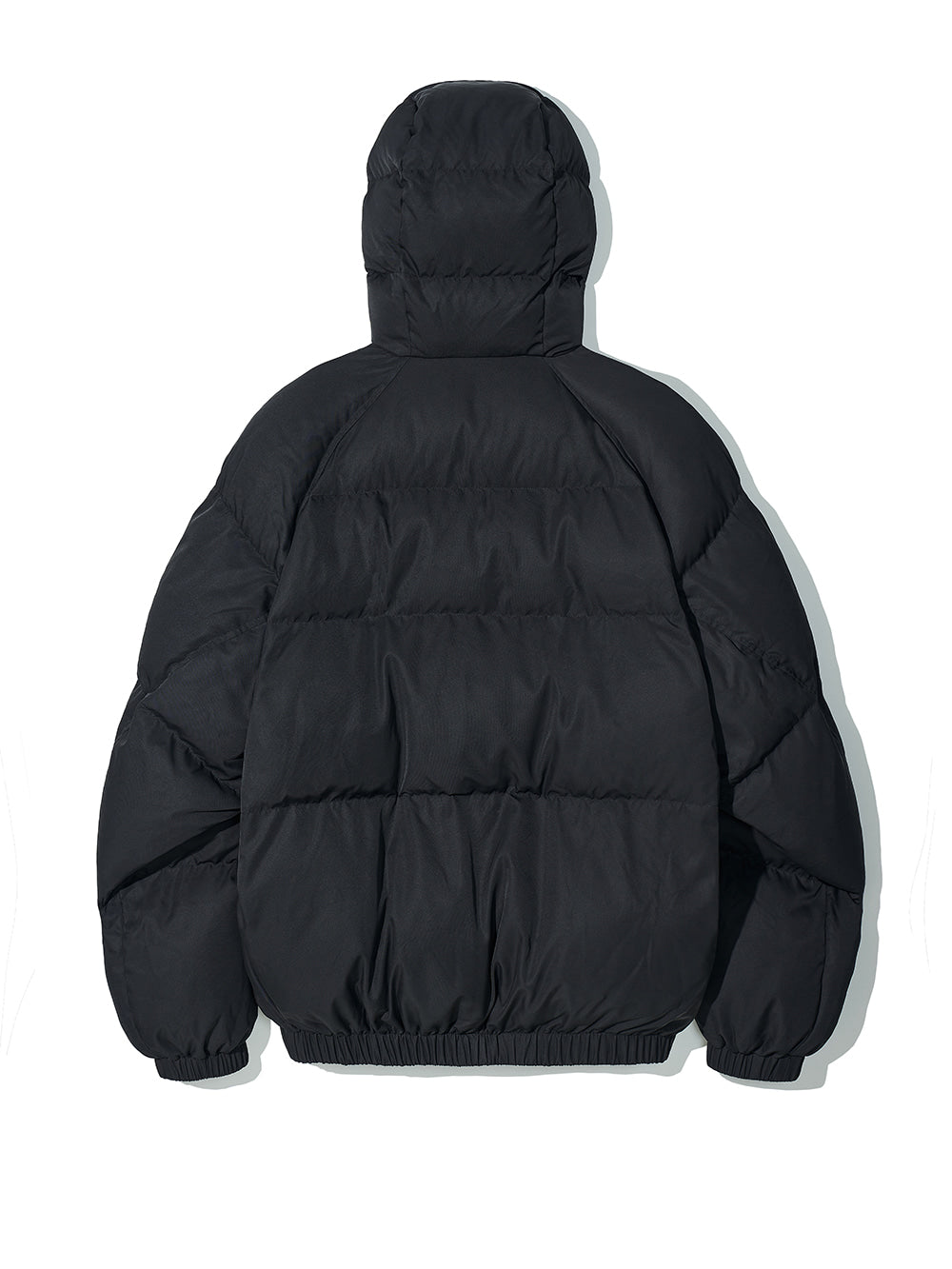 Utility Hooded Puffer Padding Black