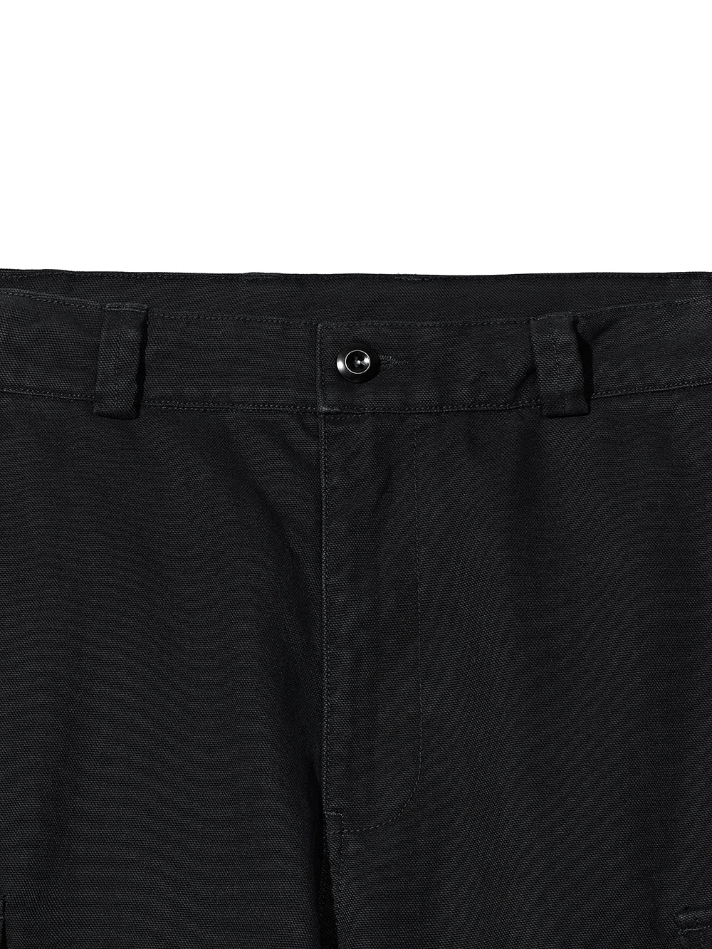 French M-47 Cargo Pants Black