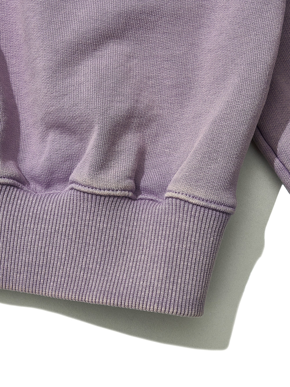 Washed Sweatshirts in Purple