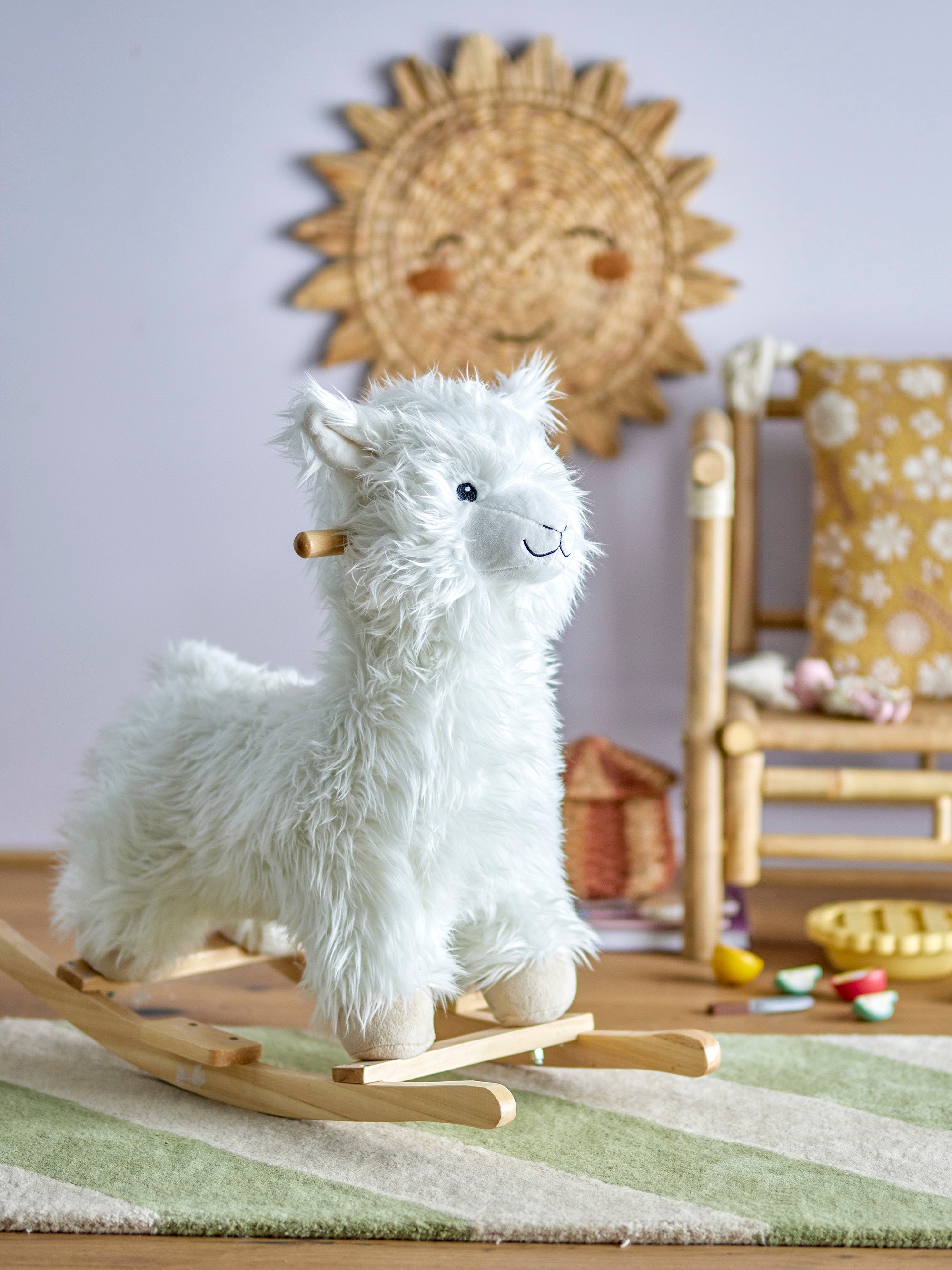 Kinto Rocking Toy Lama – ALKEMI store