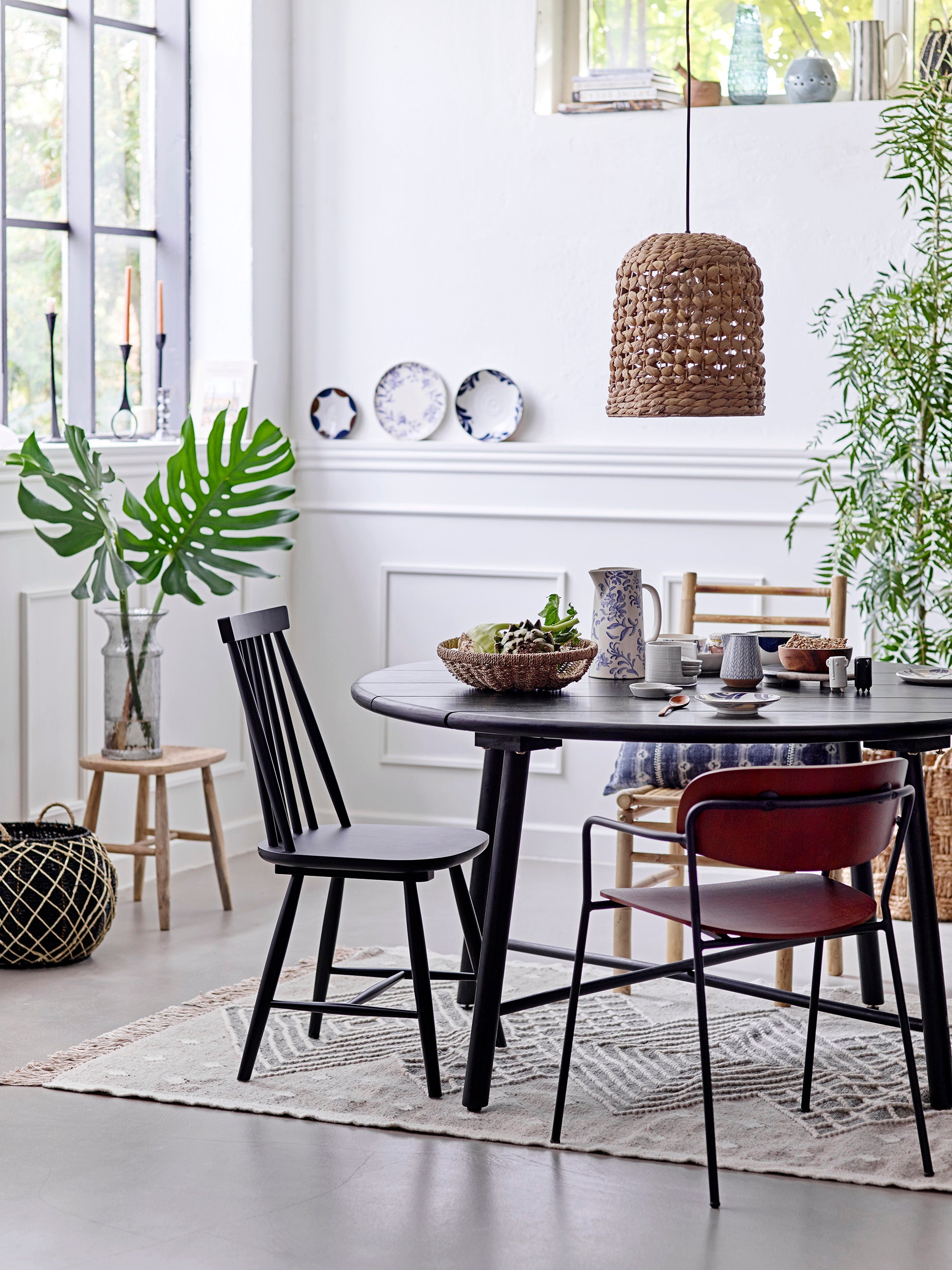 Lope Dining Table Black