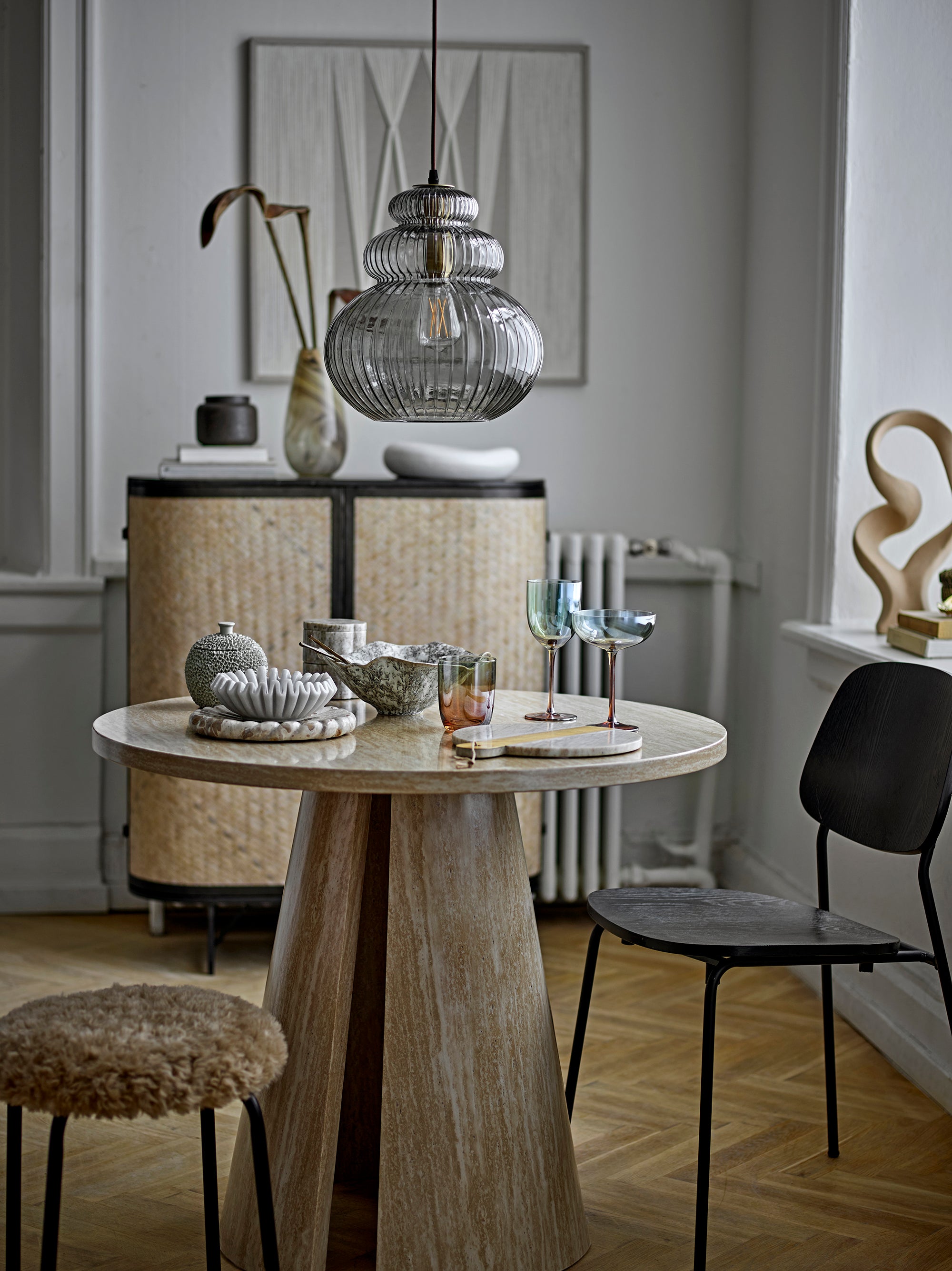 Monza Dining Chair Black