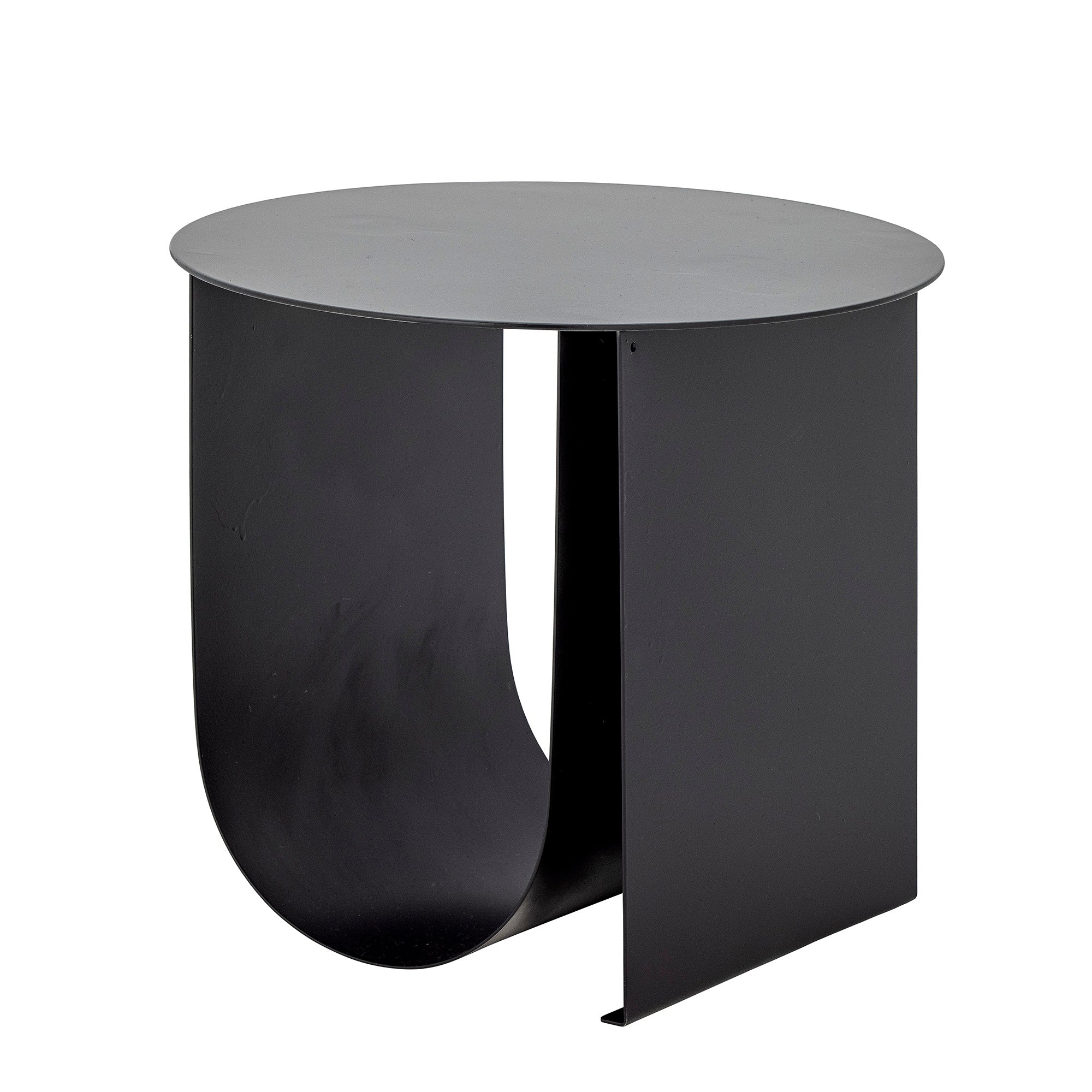 Cher Side Metal Table Black