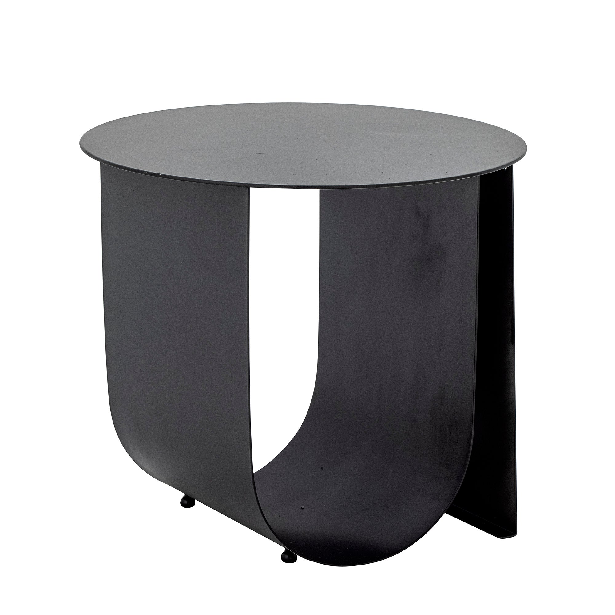 Cher Side Metal Table Black