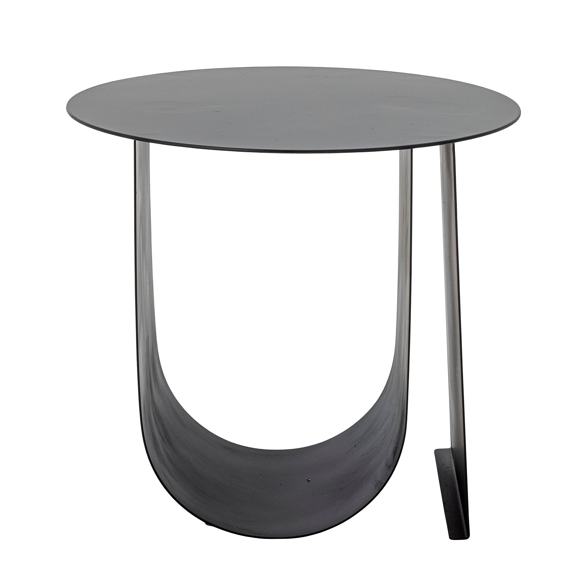 Cher Side Metal Table Black