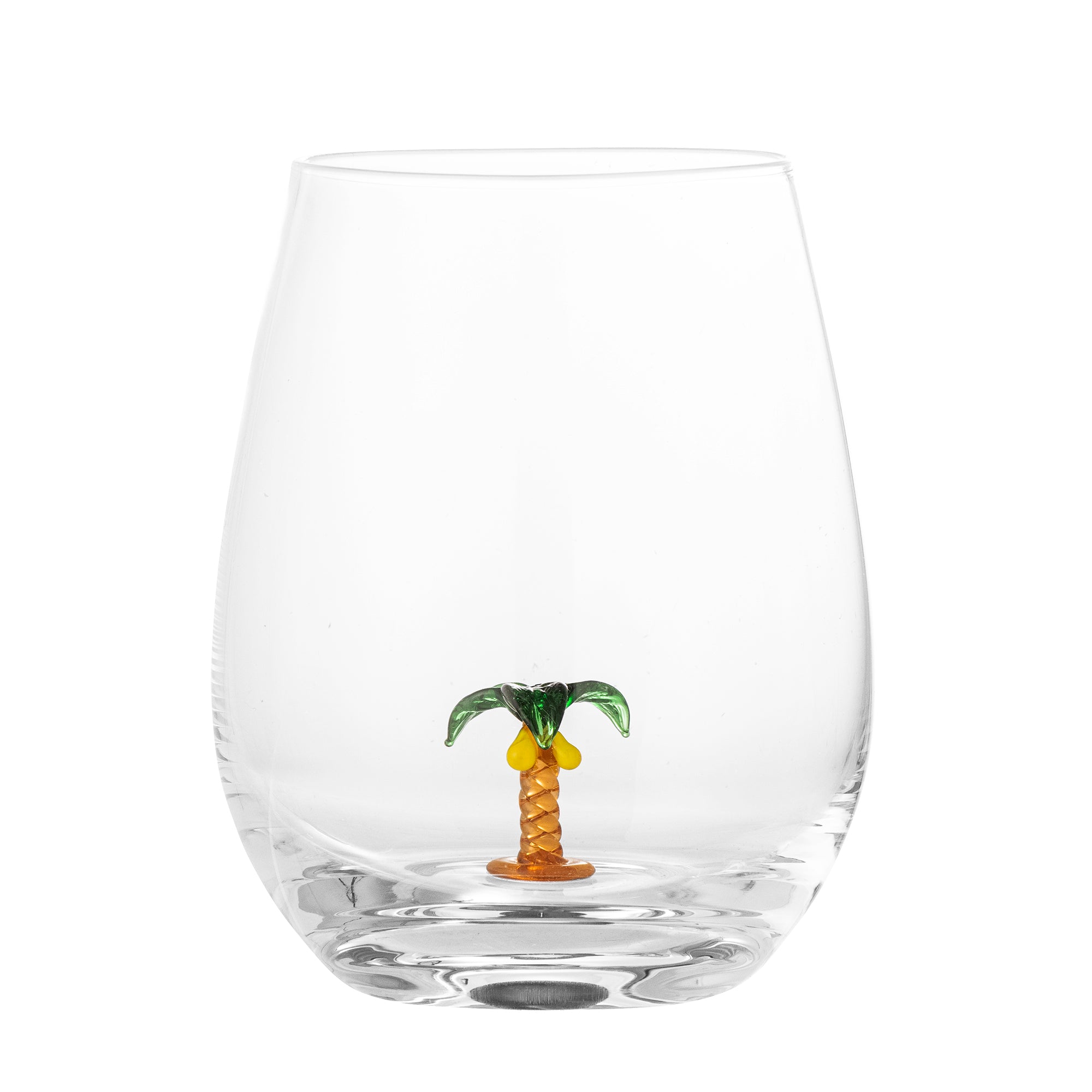 Misa Drinking Glass Palm Tree