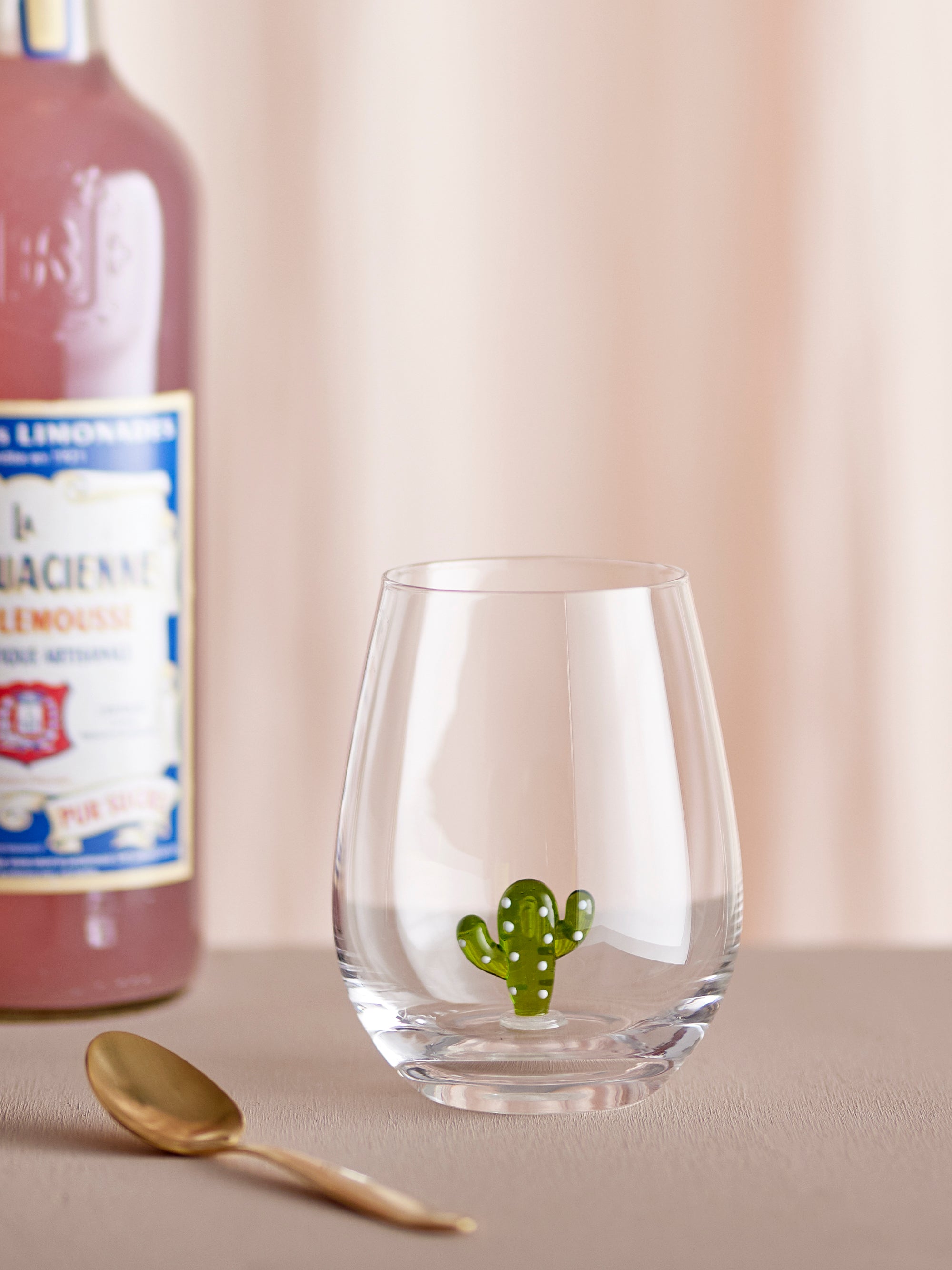 Misa Drinking Glass Cactus