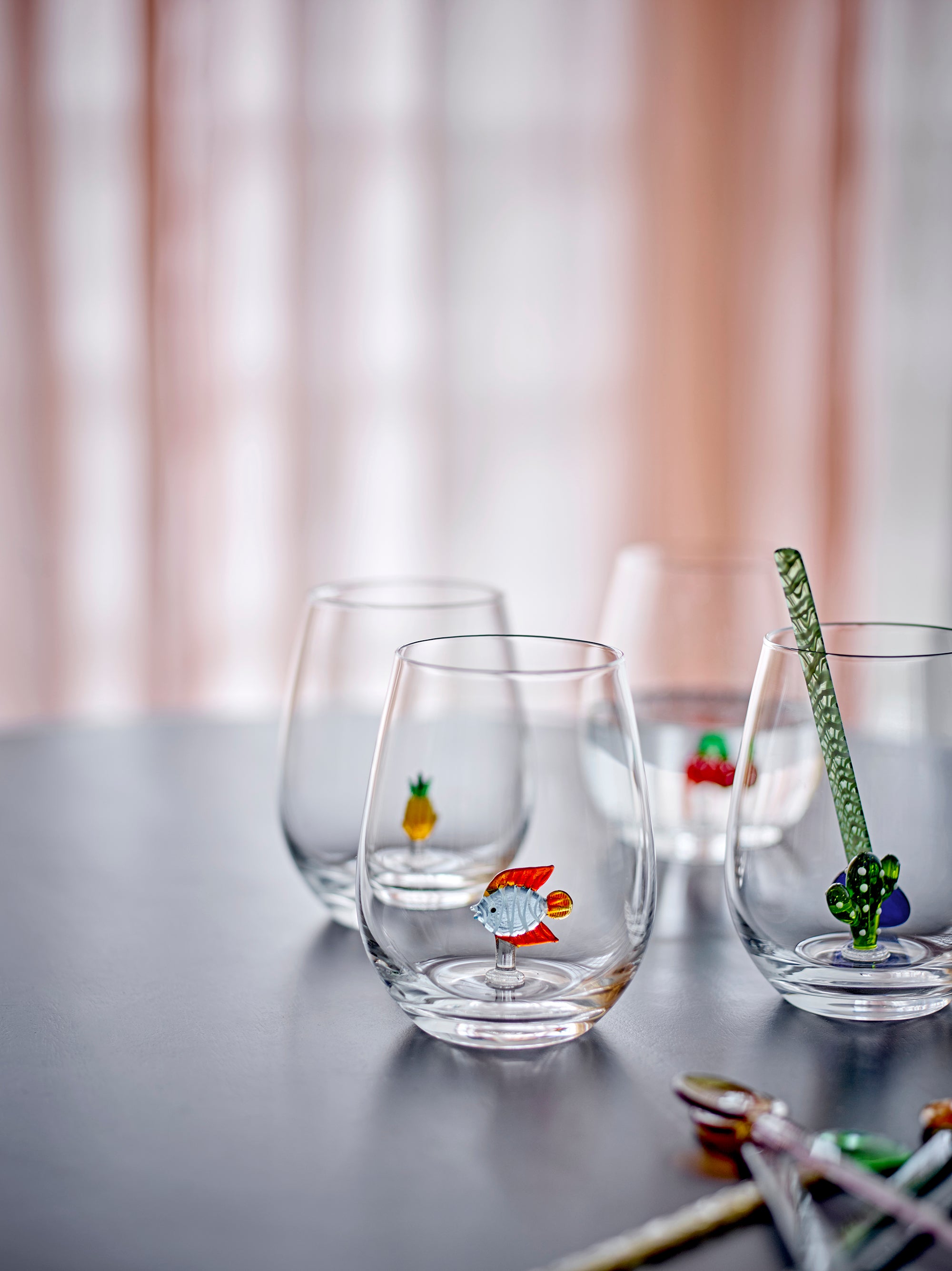 Misa Drinking Glass Cactus