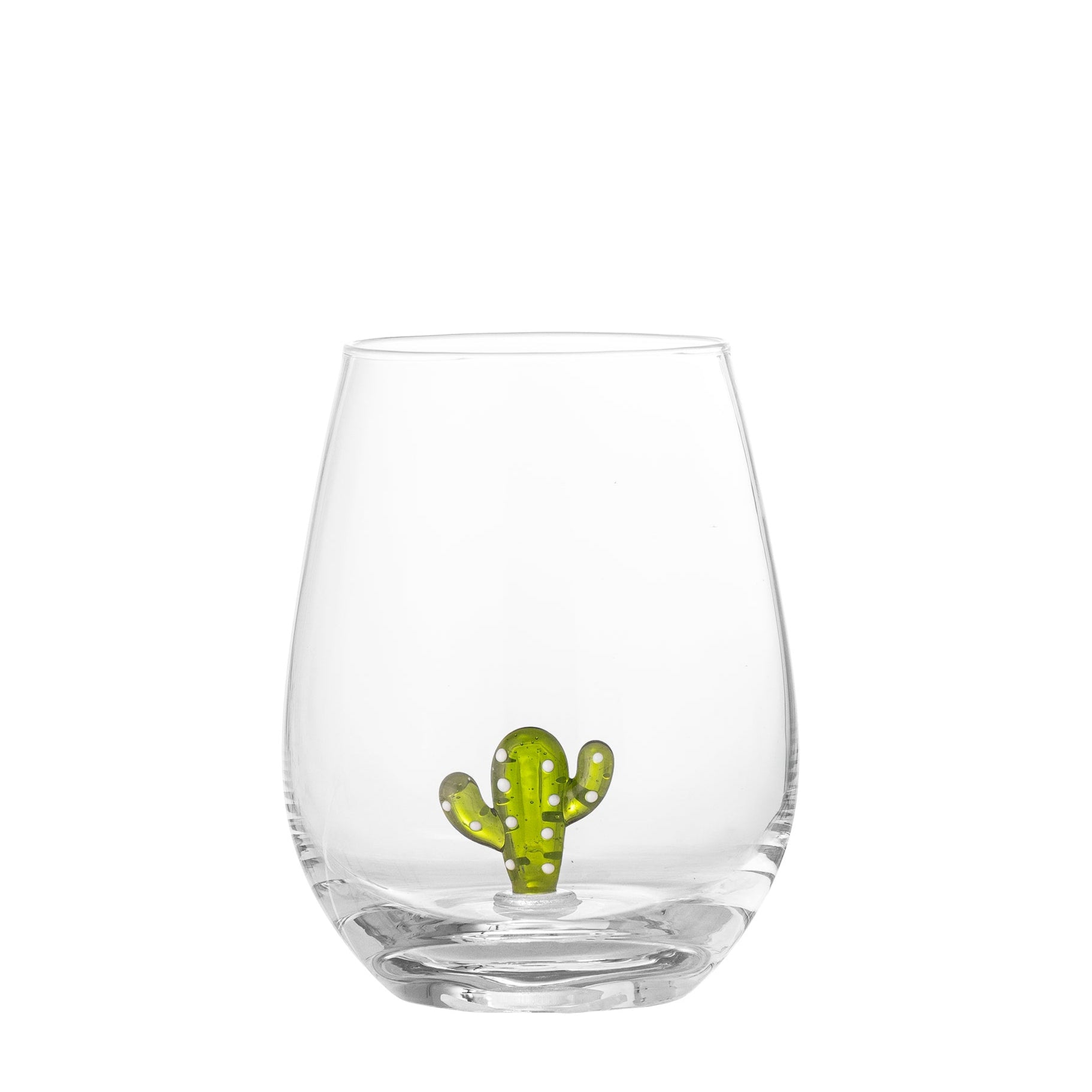 Misa Drinking Glass Cactus