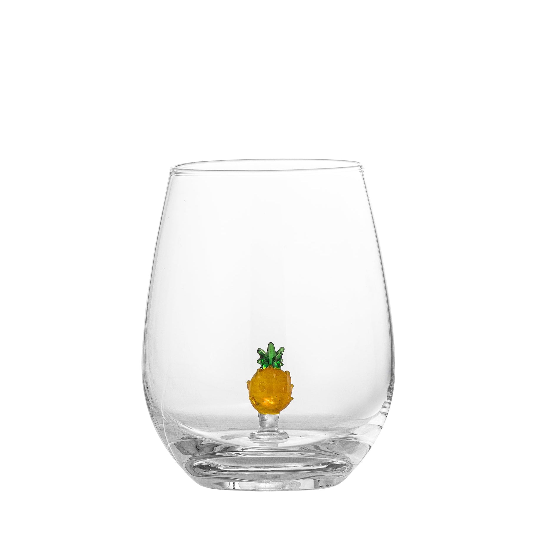 Misa Drinking Glass Pineapple