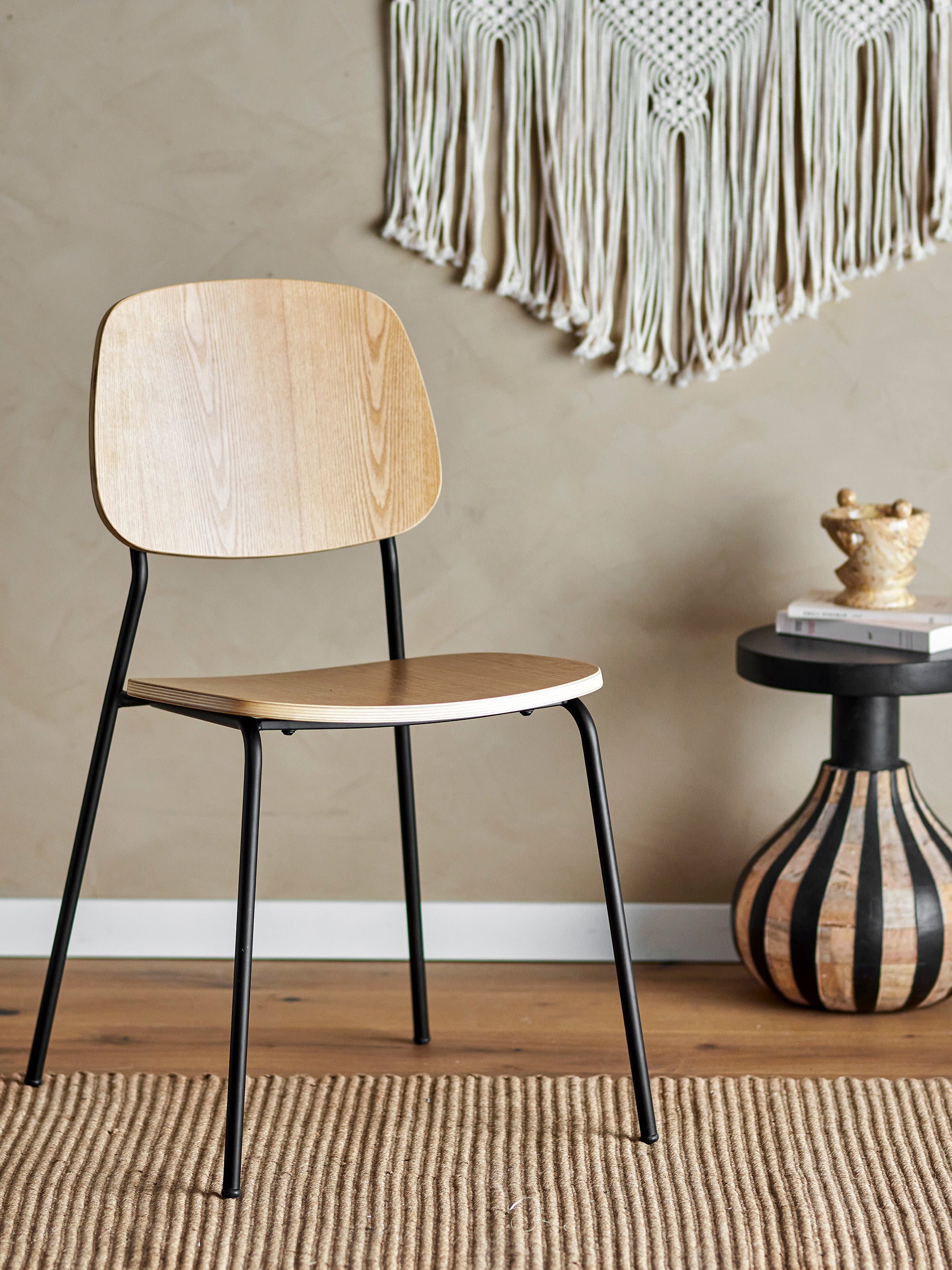 Monza Dining Chair Nature