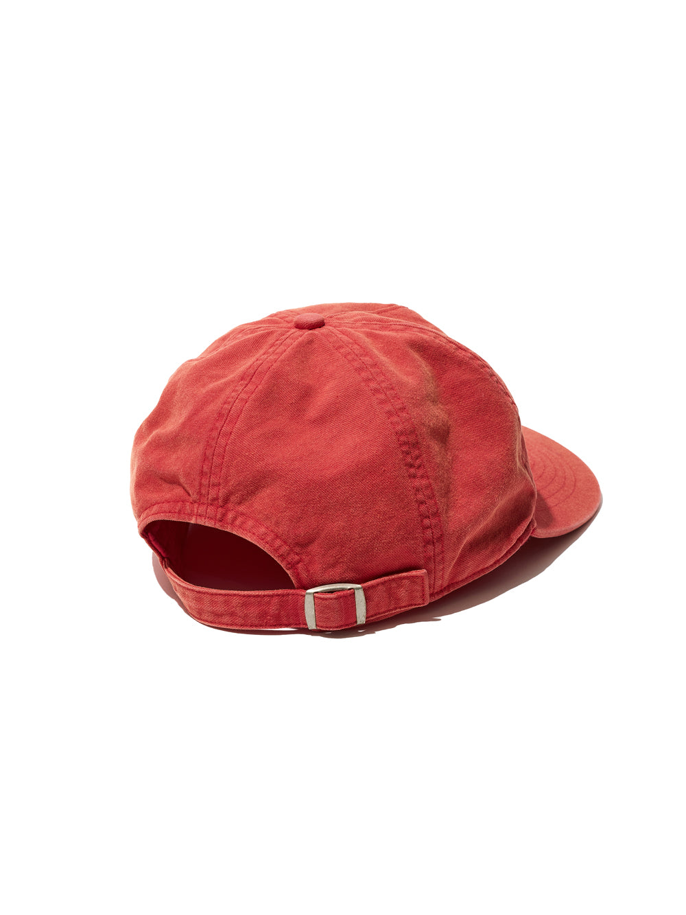 Vintage Washed Sunlight Ball Cap in Red