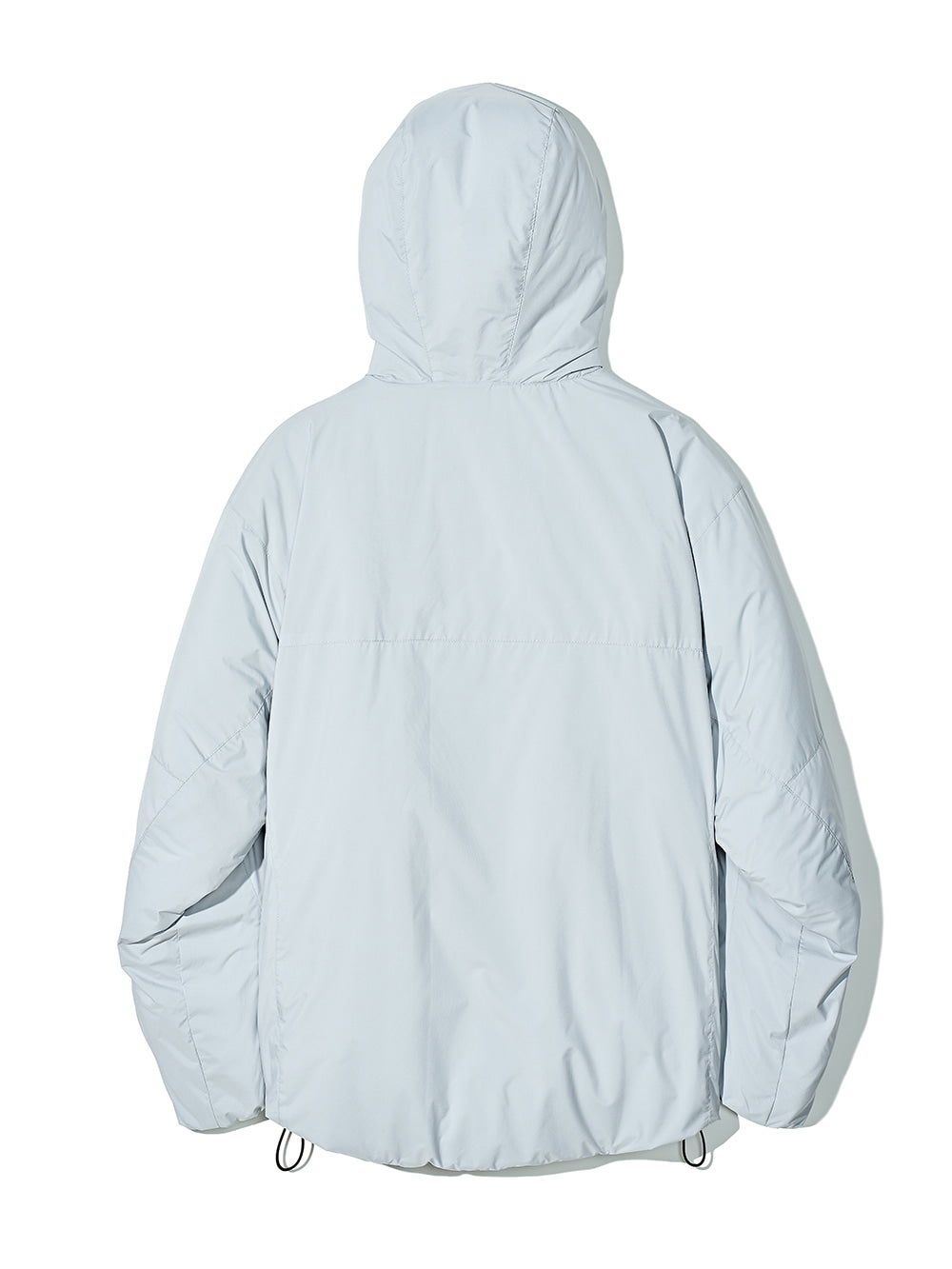 Light Air Padding Parka Sky Grey