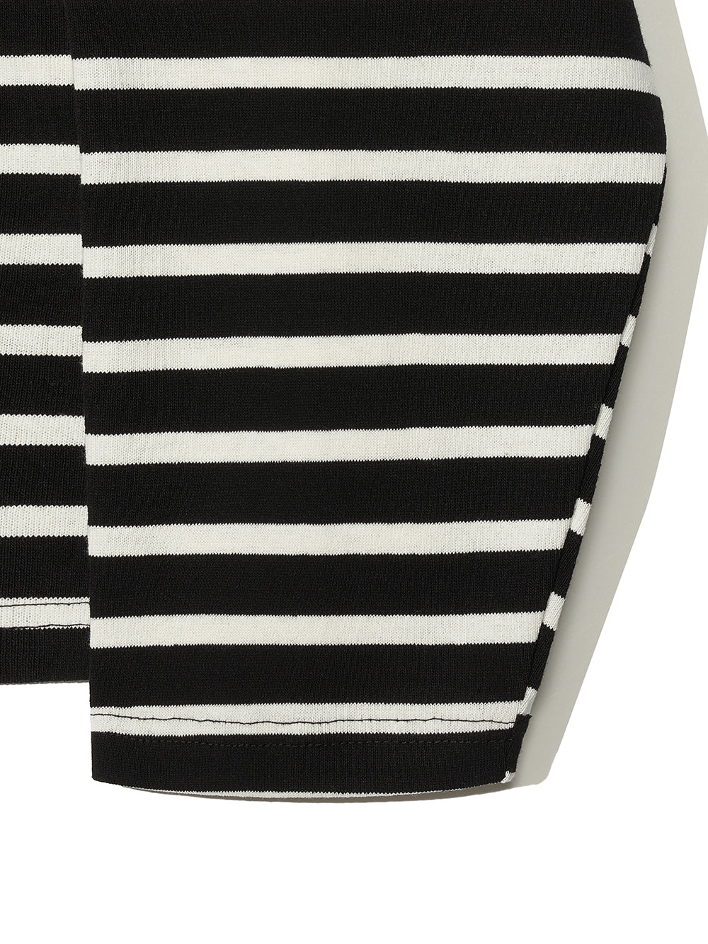 Stripe Long Sleeve in Black