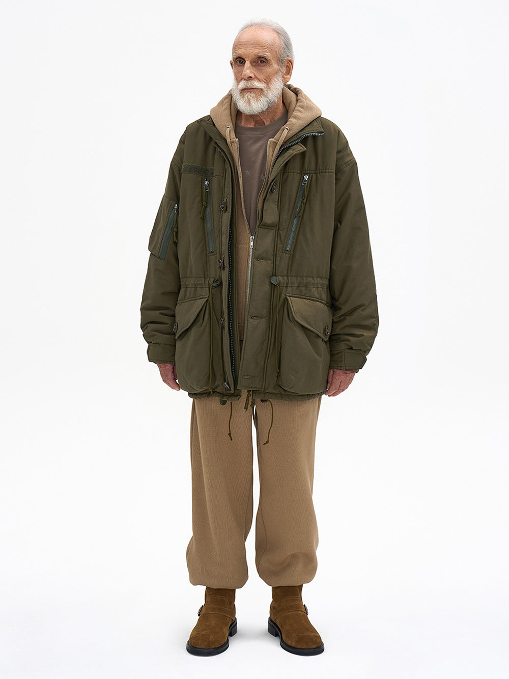 80s IECS Field Padded Jacket