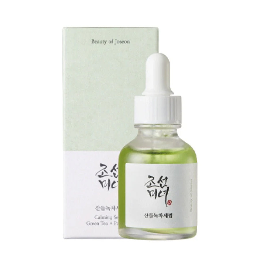 Calming Serum - Green Tea + Panthenol (30ml)