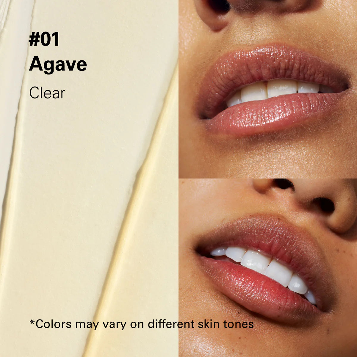 Vegan Lip Butter Agave Clear