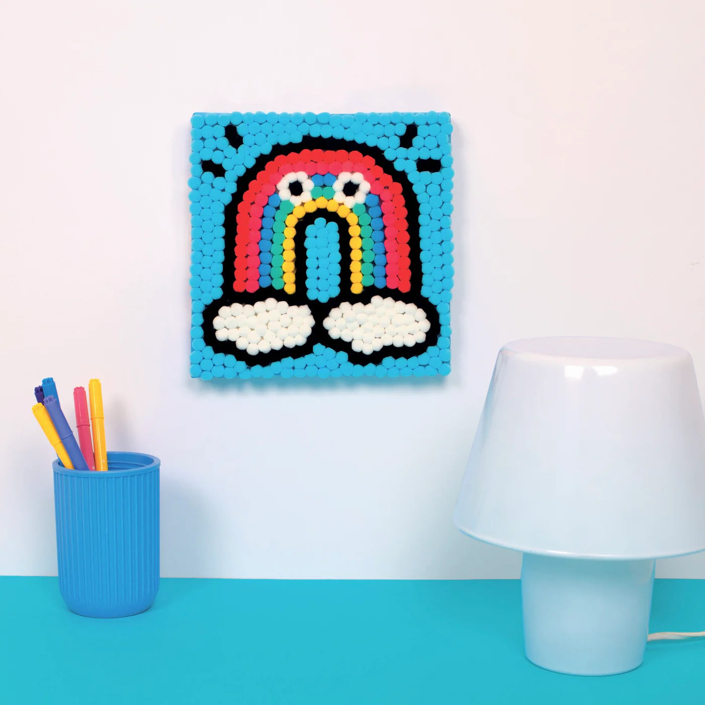 PomPom Board Kit - Rainbow