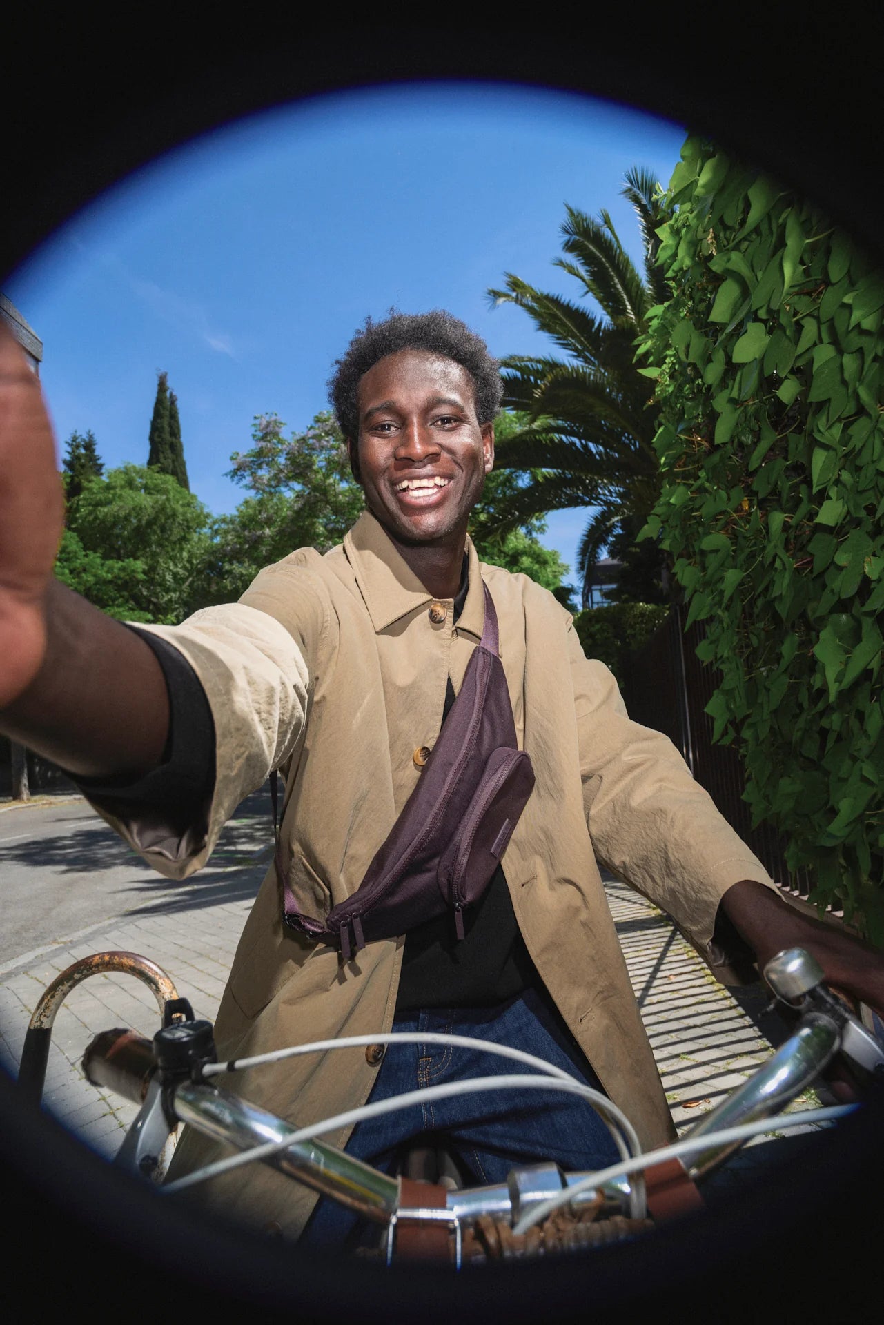 Atlas Crossbody Bag Wine Vandra