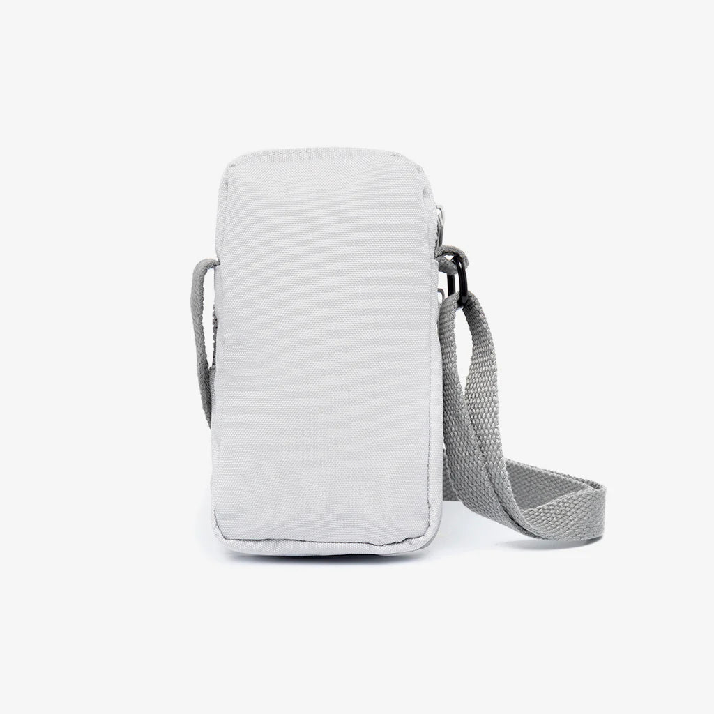 Amsterdam Small Cross Bag in Cool Grey