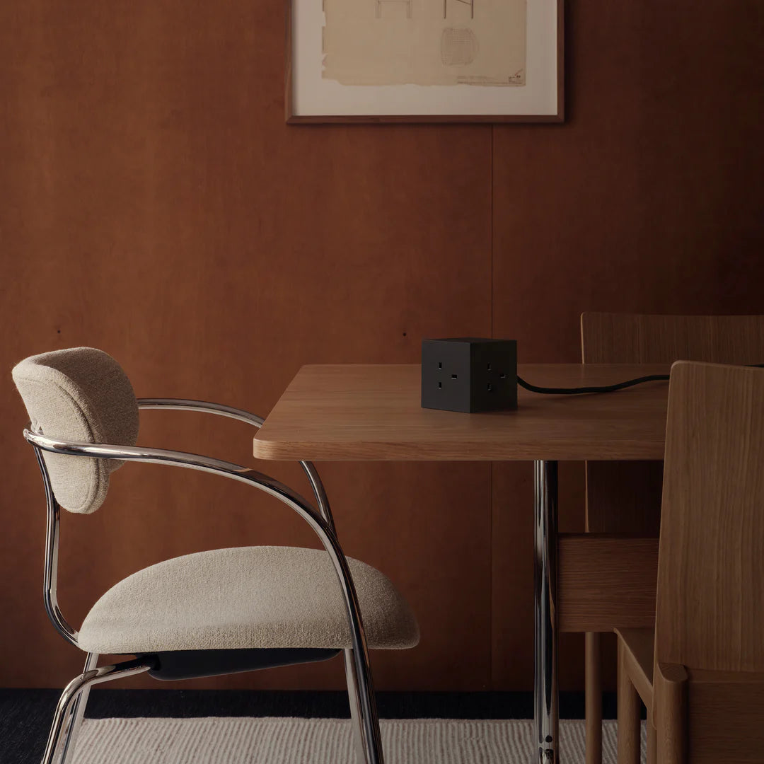 Square Power Extension 1 Stockholm Black – ALKEMI store