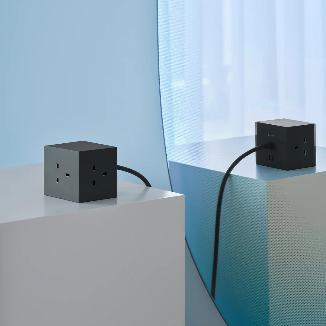 Square Power Extension 1 Stockholm Black – ALKEMI store