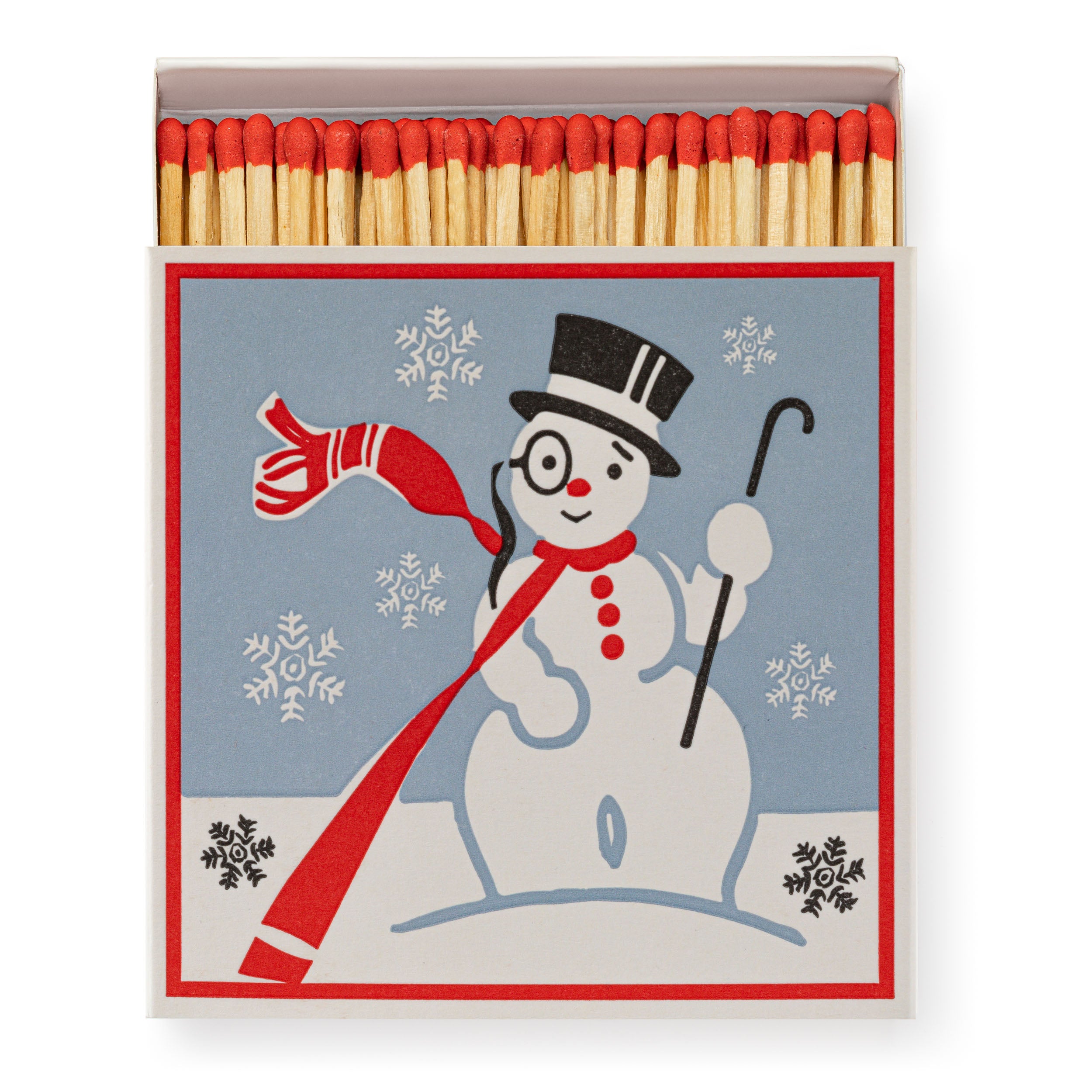 Luxury Matches - The Snowman