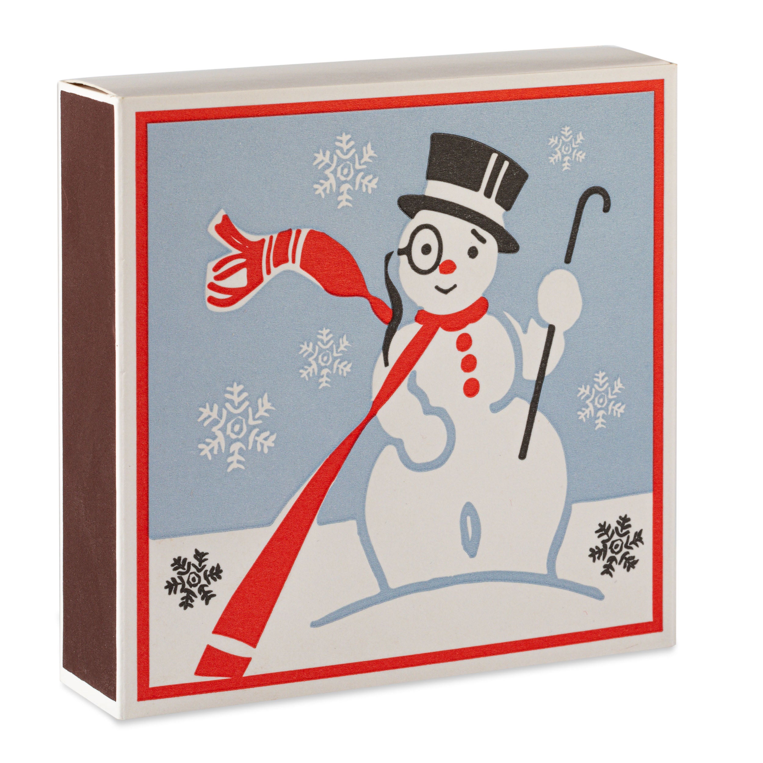 Luxury Matches - The Snowman