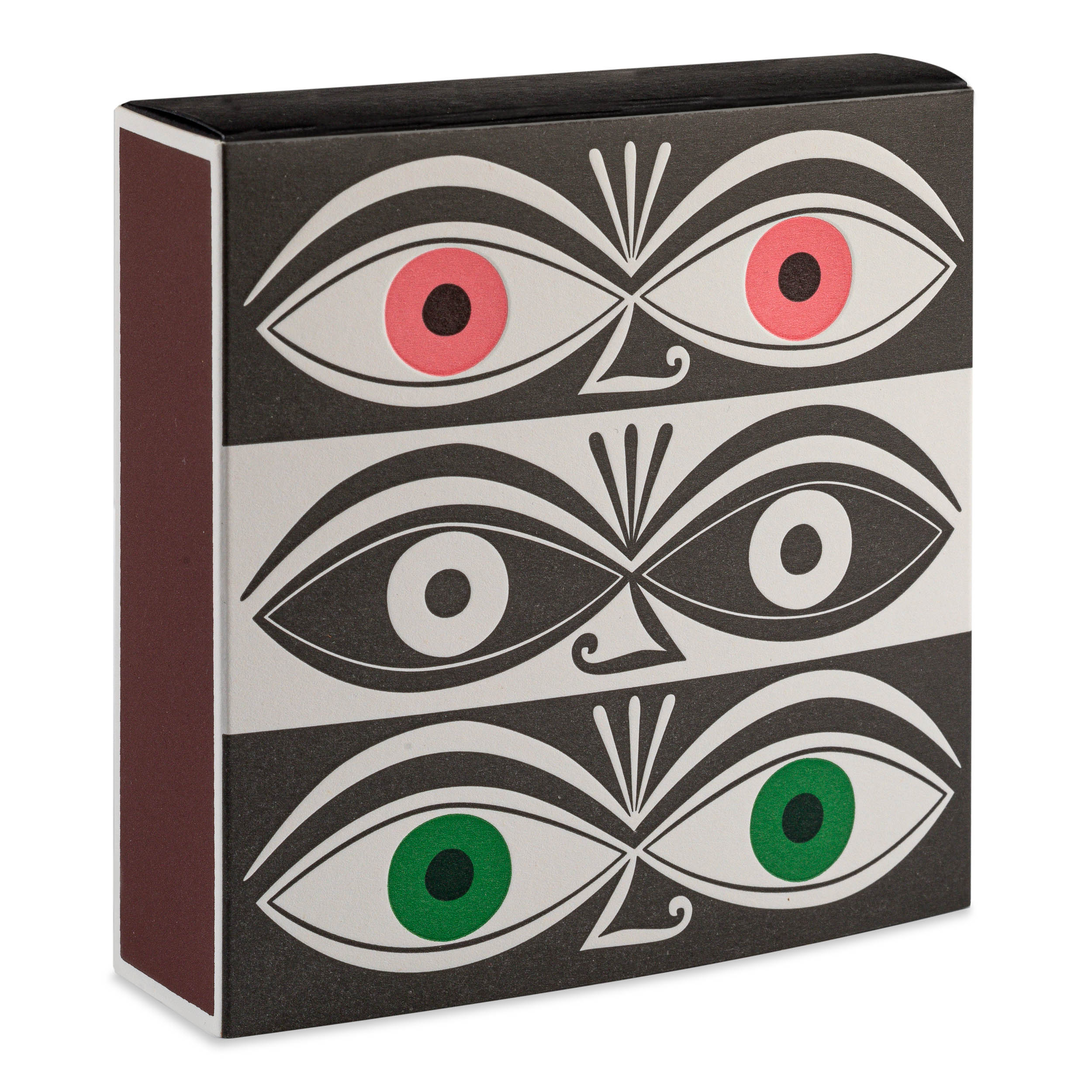 Luxury Matches - Triple Eyes by Alexander Girard