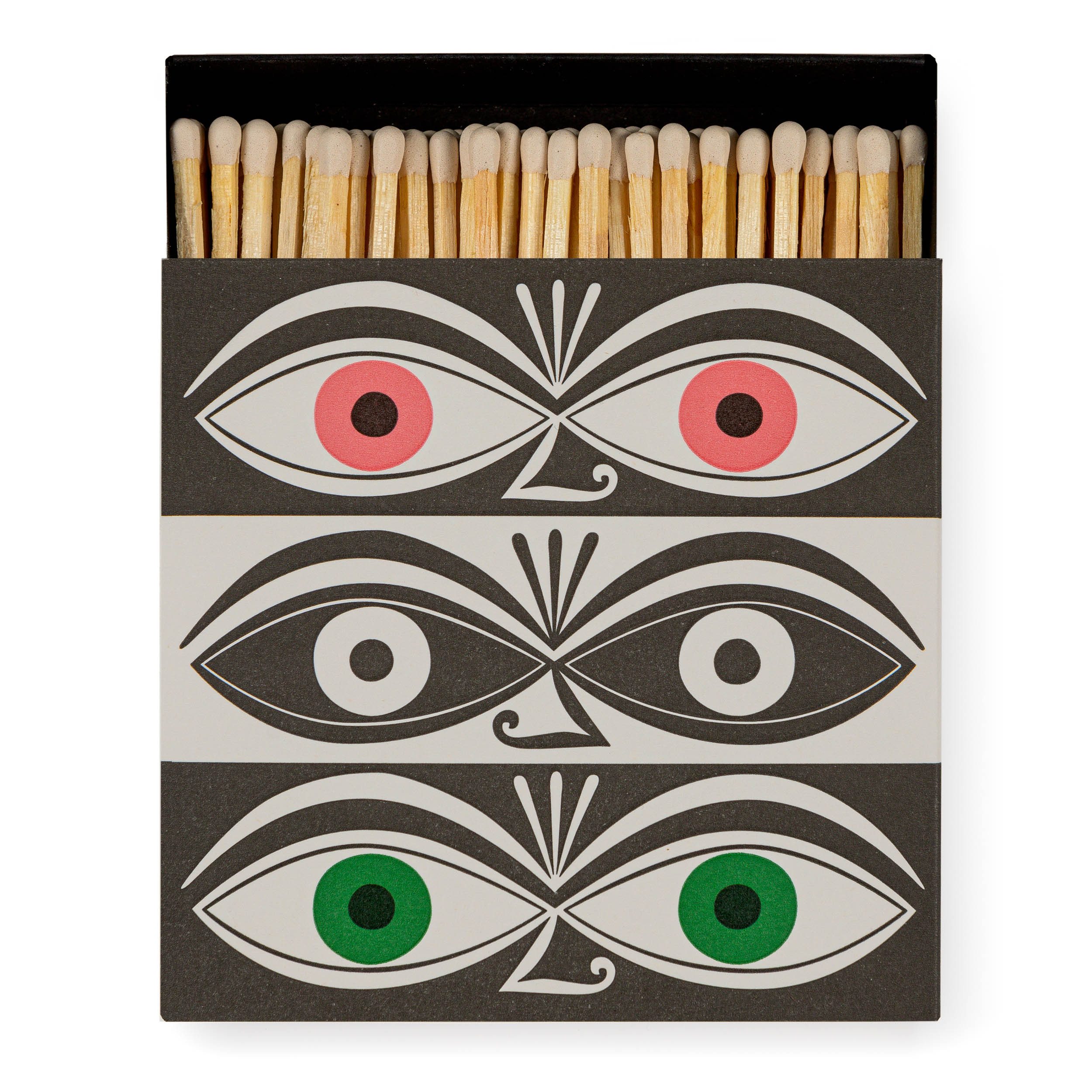 Luxury Matches - Triple Eyes by Alexander Girard