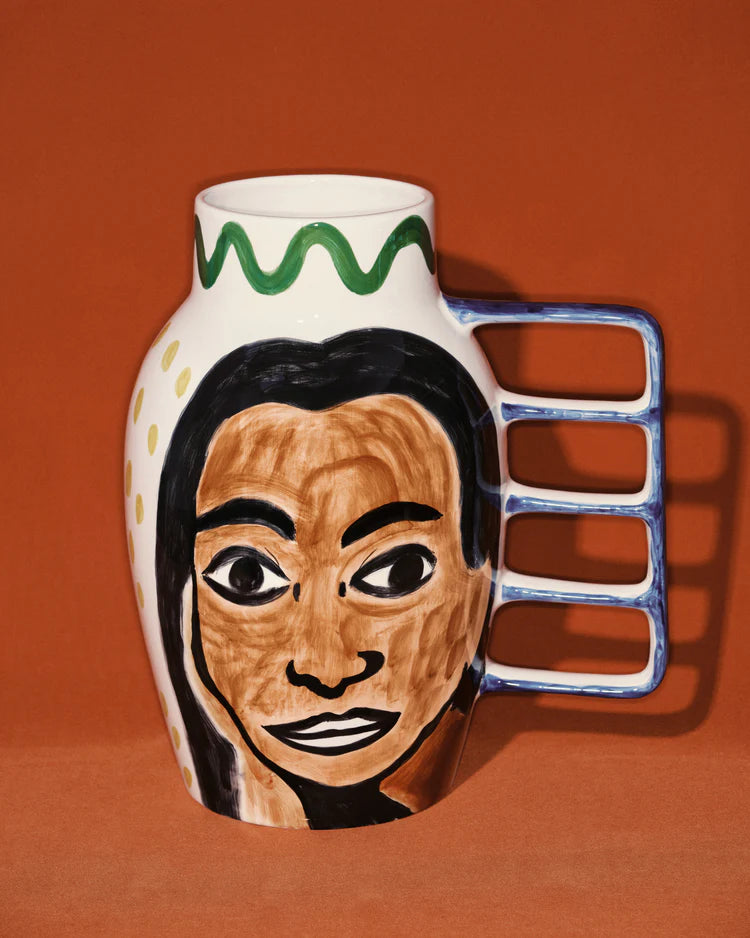 Santiago De Borja Pijuayo Vase Large