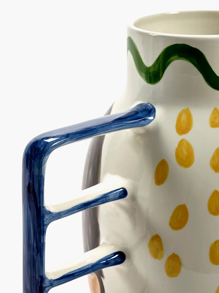 Santiago De Borja Pijuayo Vase Large