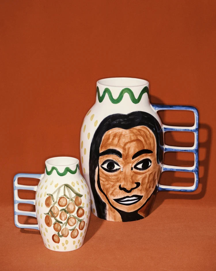 Santiago De Borja Pijuayo Vase Large