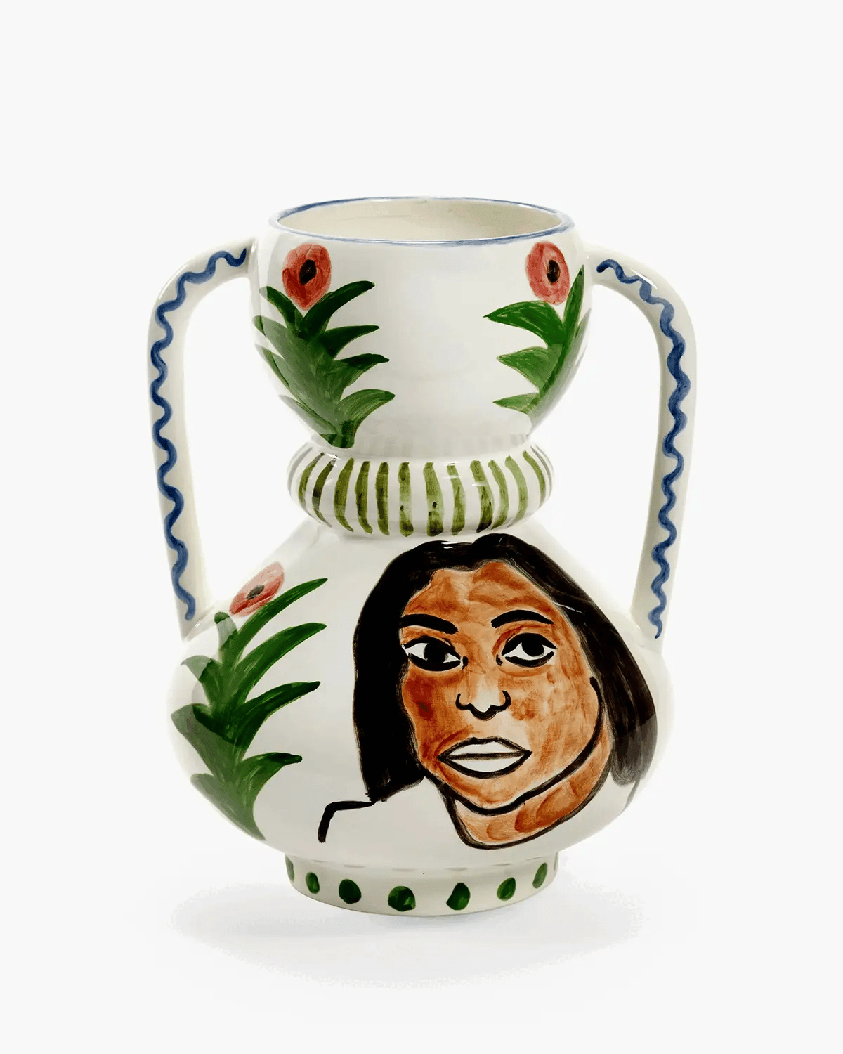 Santiago De Borja Mamey Vase Large