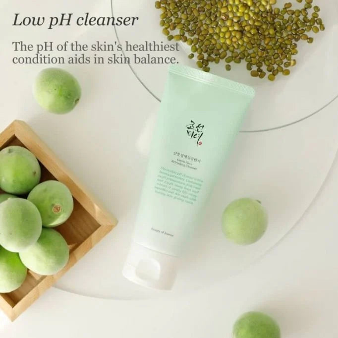 Green Plum Refreshing Cleanser (100ml)