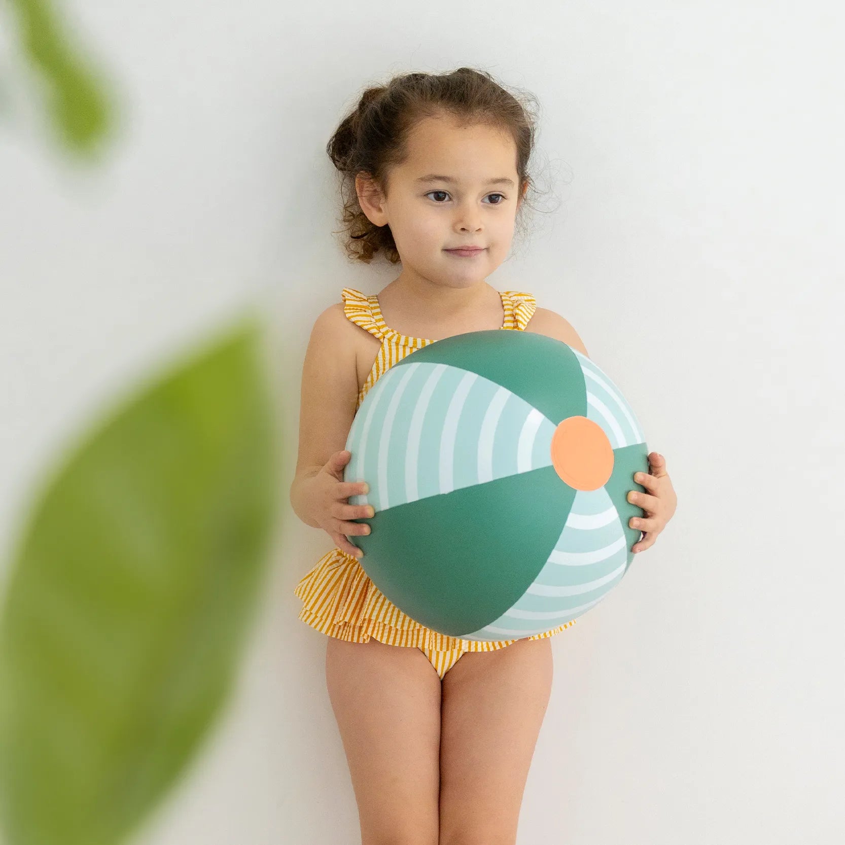 Inflatable Beach Ball Garden Green