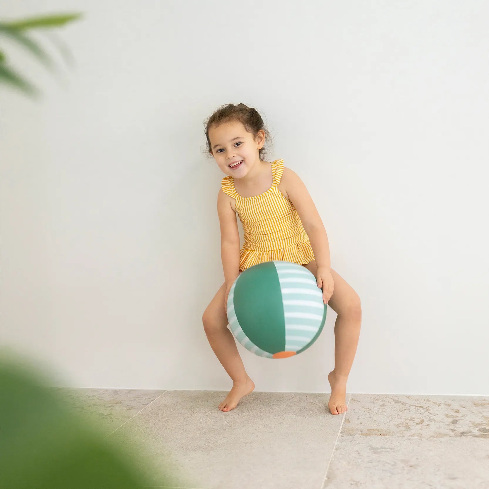 Inflatable Beach Ball Garden Green
