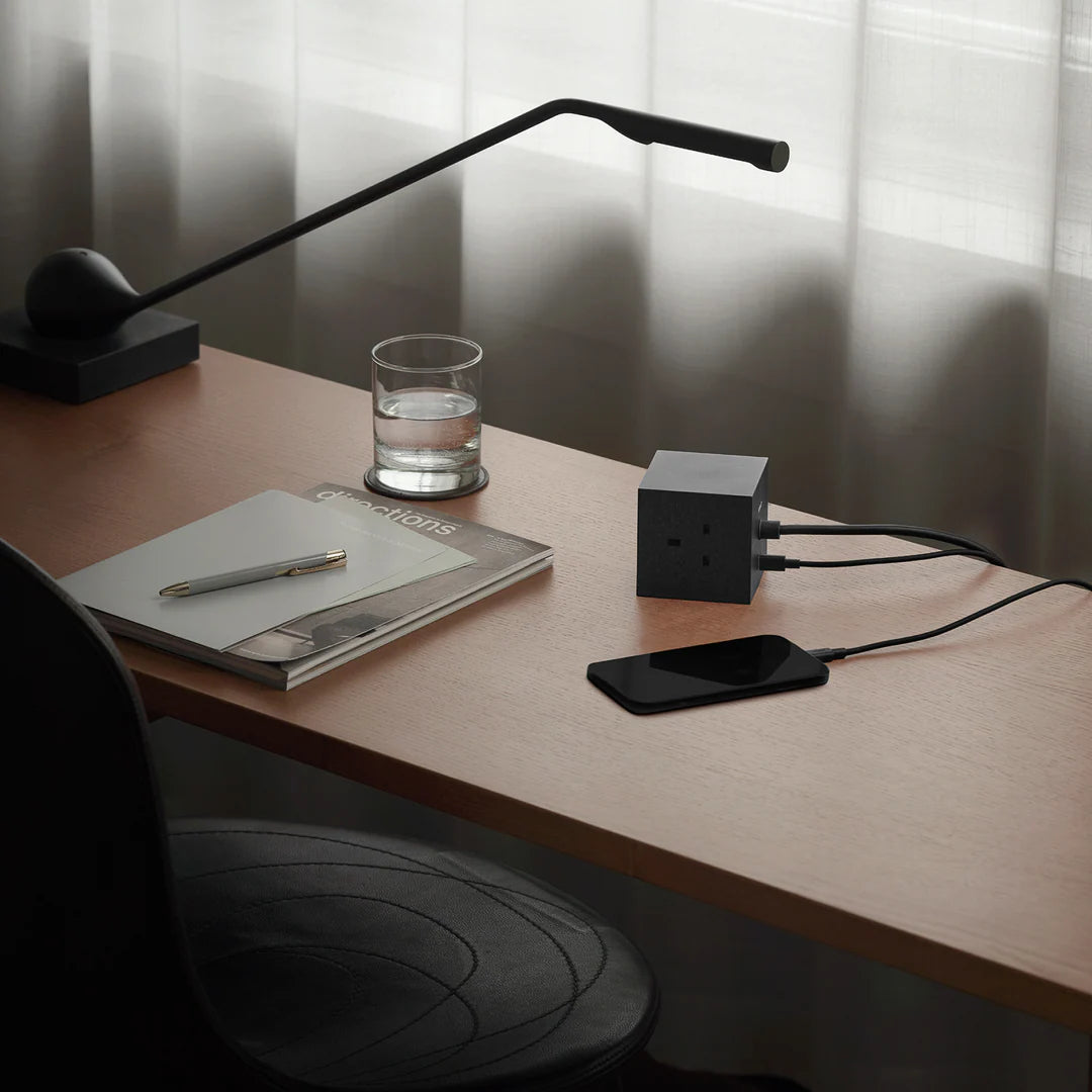 Square Power Extension 1 Stockholm Black – ALKEMI store