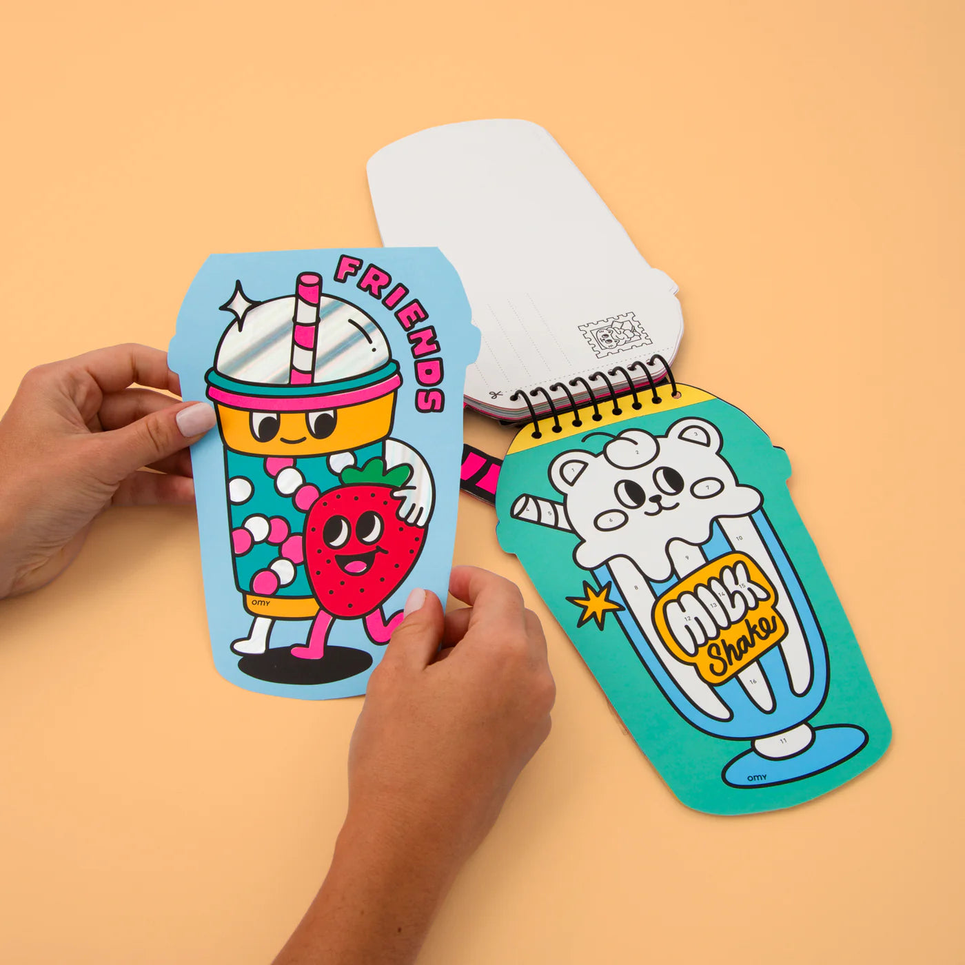 Sticker Activity Book Bubble Tea