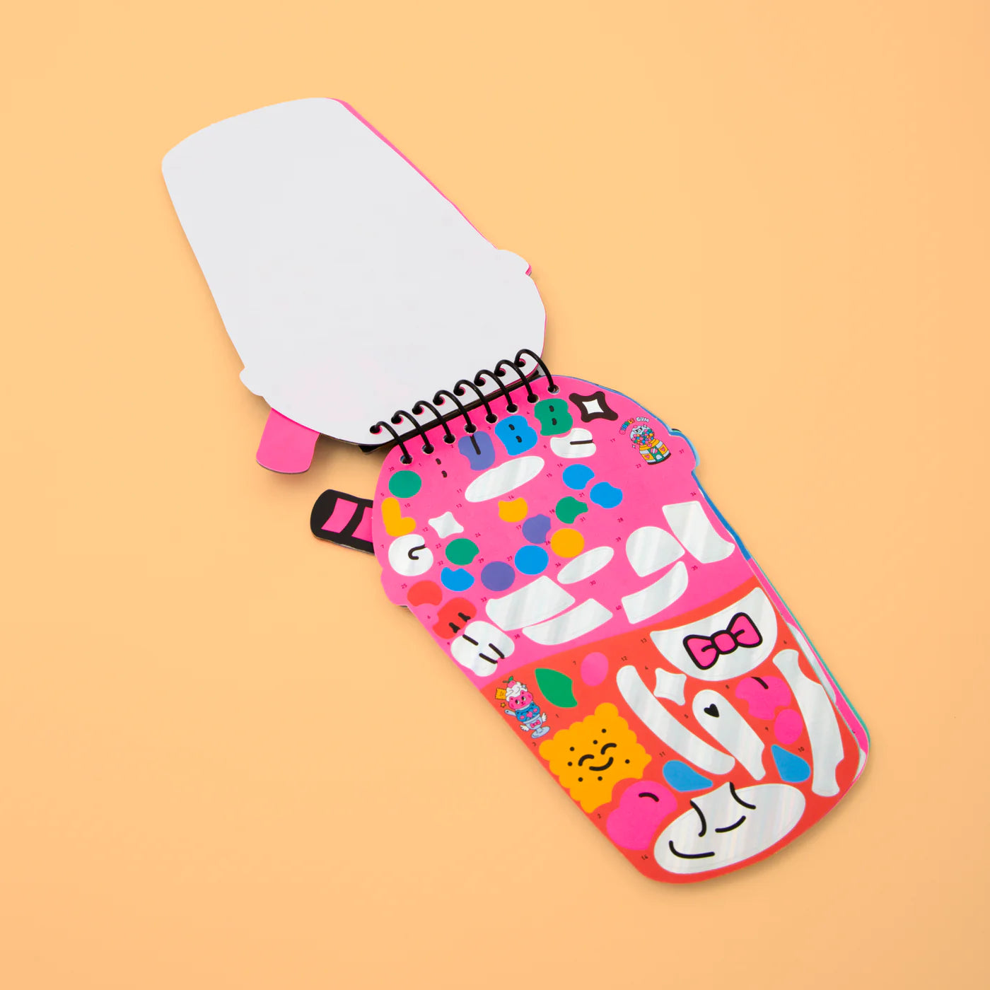 Sticker Activity Book Bubble Tea