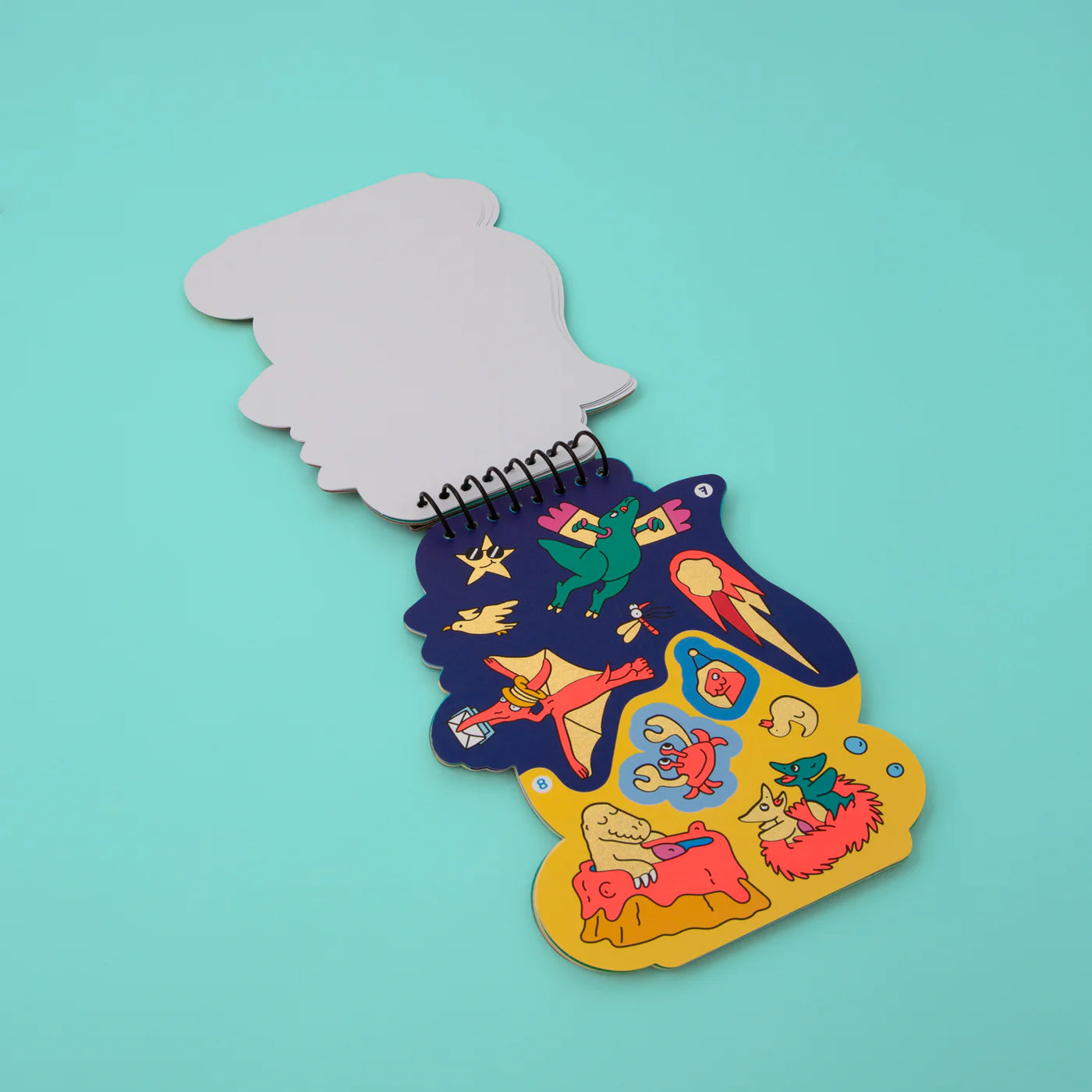 Sticker Activity Book Dinos