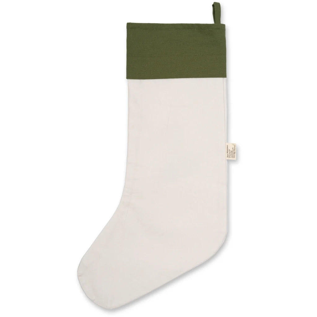 Christmas Stocking Woodland Badger