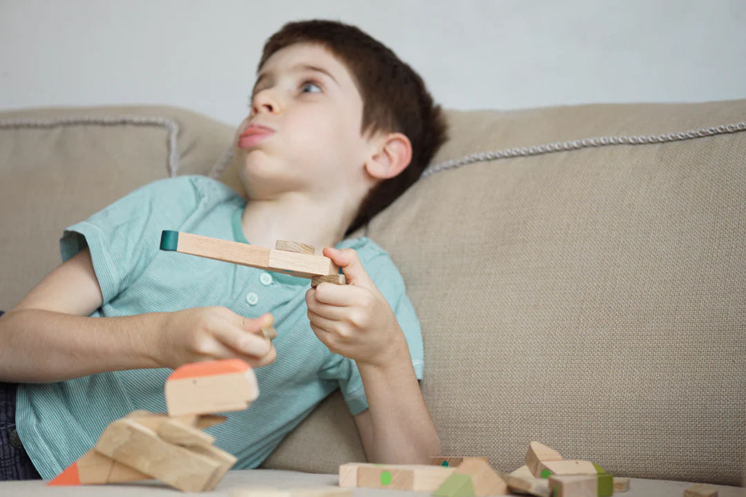 Brontosaurus Wooden toy