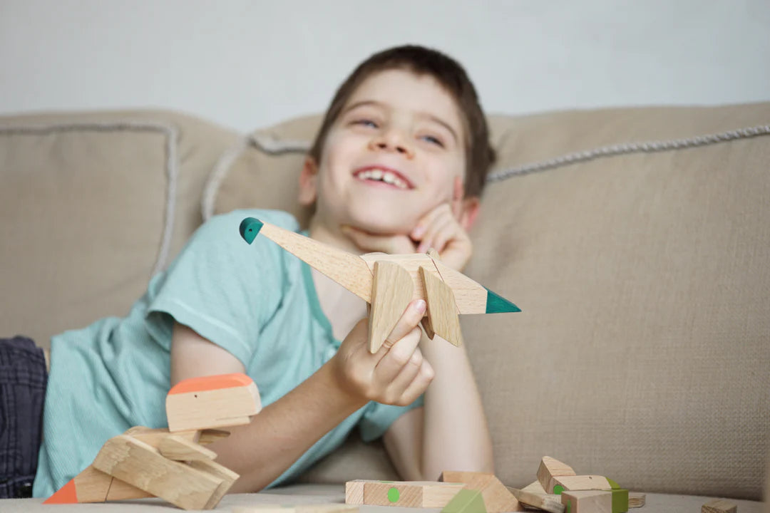 Brontosaurus Wooden toy