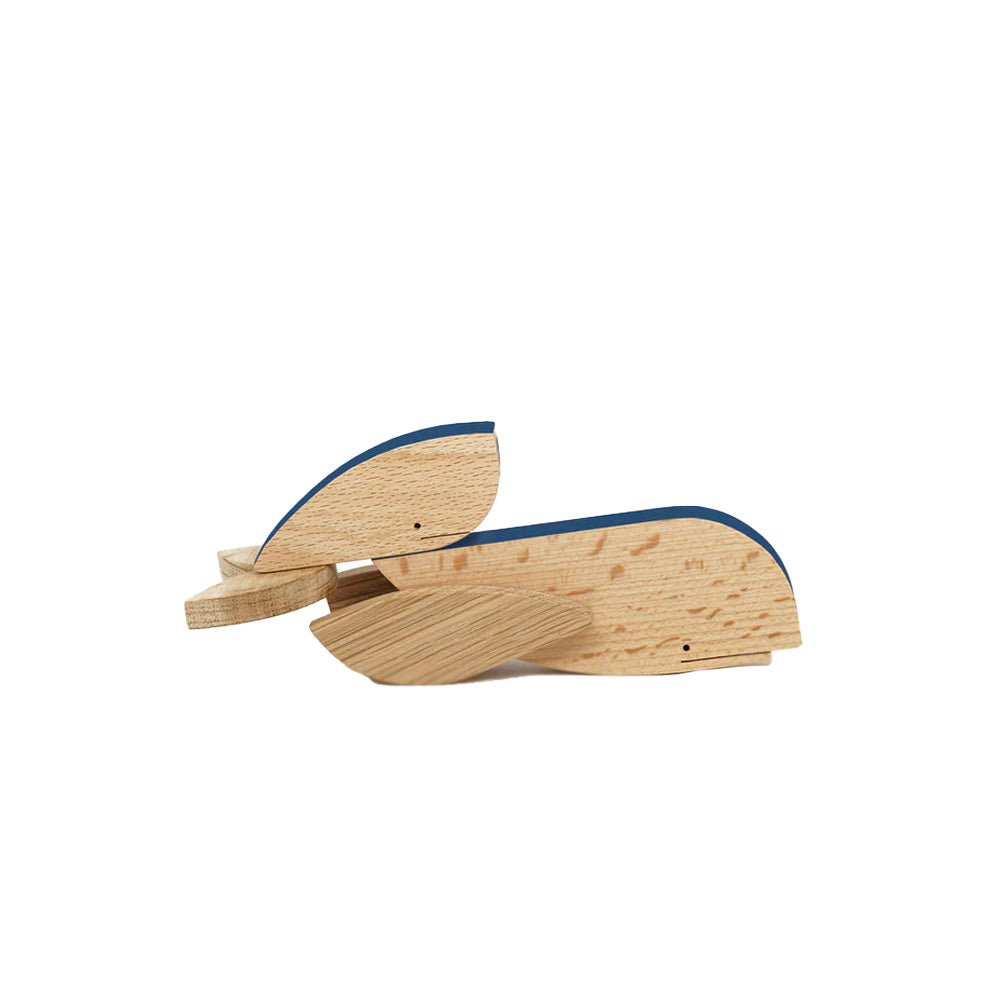 Whale Wooden toy