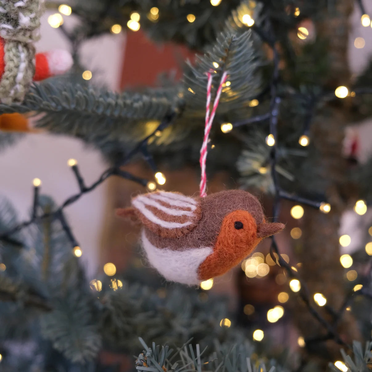 Cute Robin Hanging Decoration